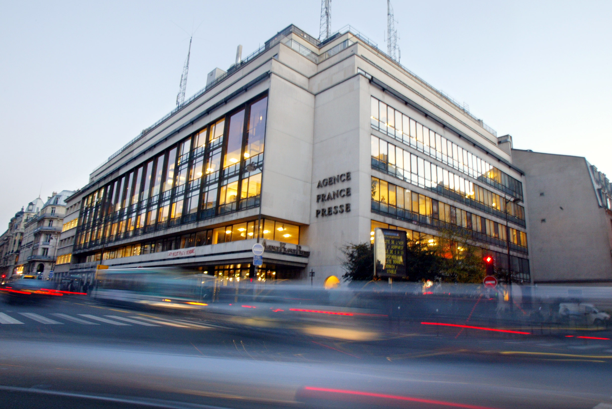 AFP Agence France Presse Zuerst Die Fakten D abord Les Faits CCFA