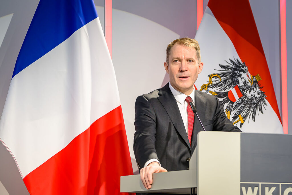 AMBASSADE DE FRANCE EN AUTRICHE : Défense et sécurité de l’Europe