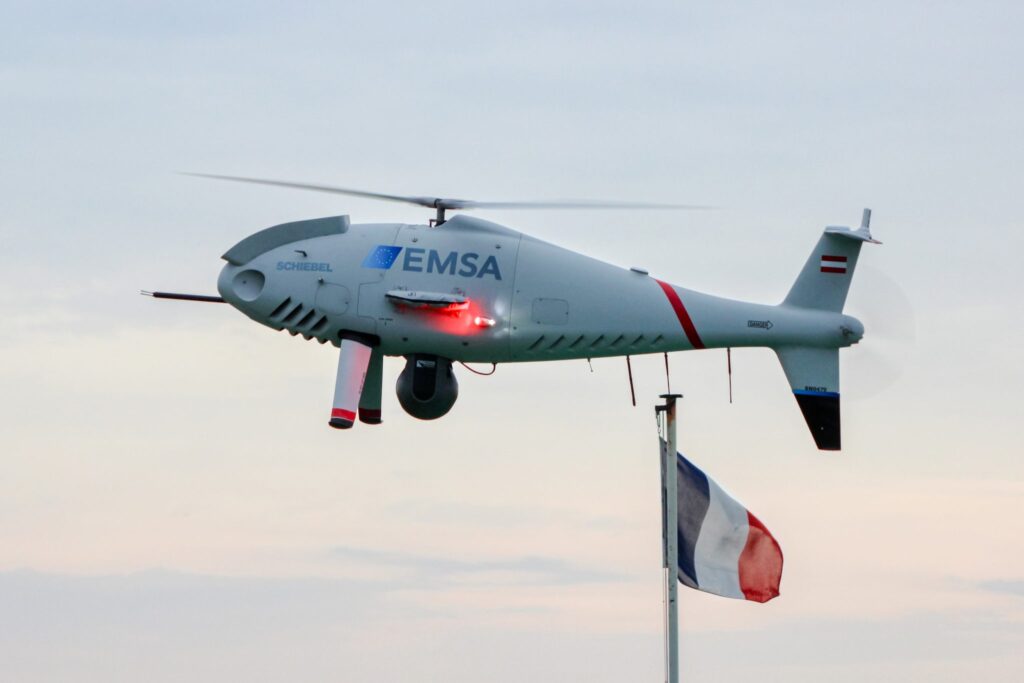 SCHIEBEL : la technologie des drones au service de la sécurité européenne