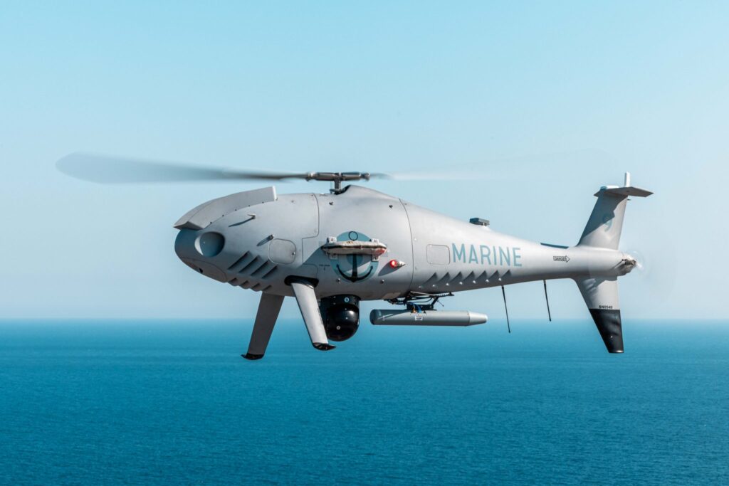 SCHIEBEL : la technologie des drones au service de la sécurité européenne