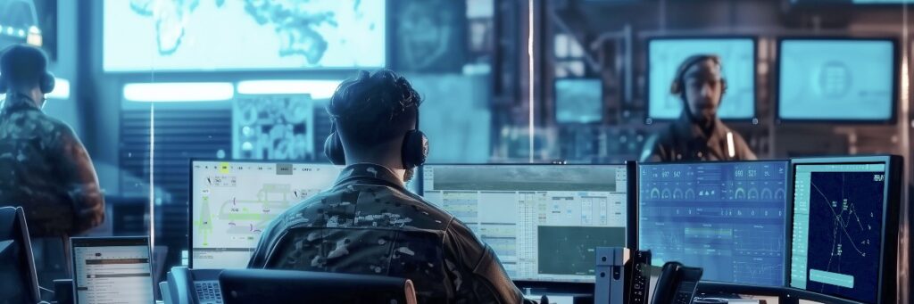 FREQUENTIS DEFENCE : Technologie pour des missions sécurisées