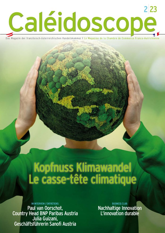 Couverture Caléidoscope 2023 · 02