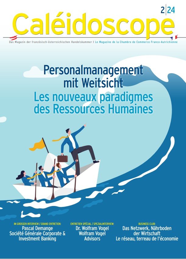 Couverture Caléidoscope 2024 · 02