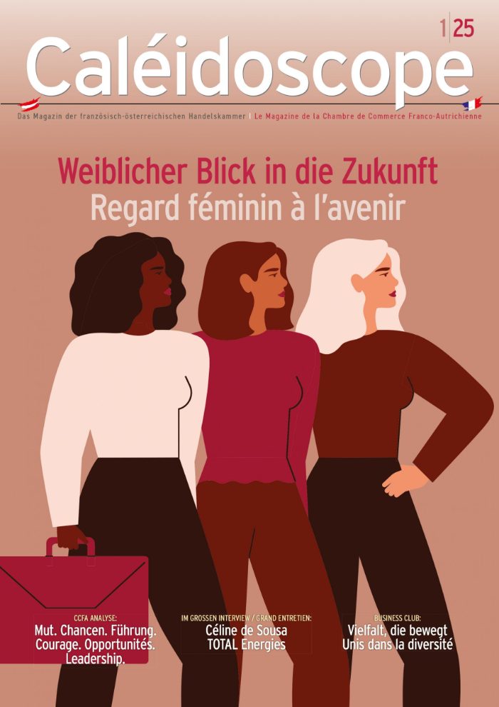 Couverture Caléidoscope 2025 · 01
