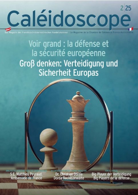 Couverture Caléidoscope 2025 · 02