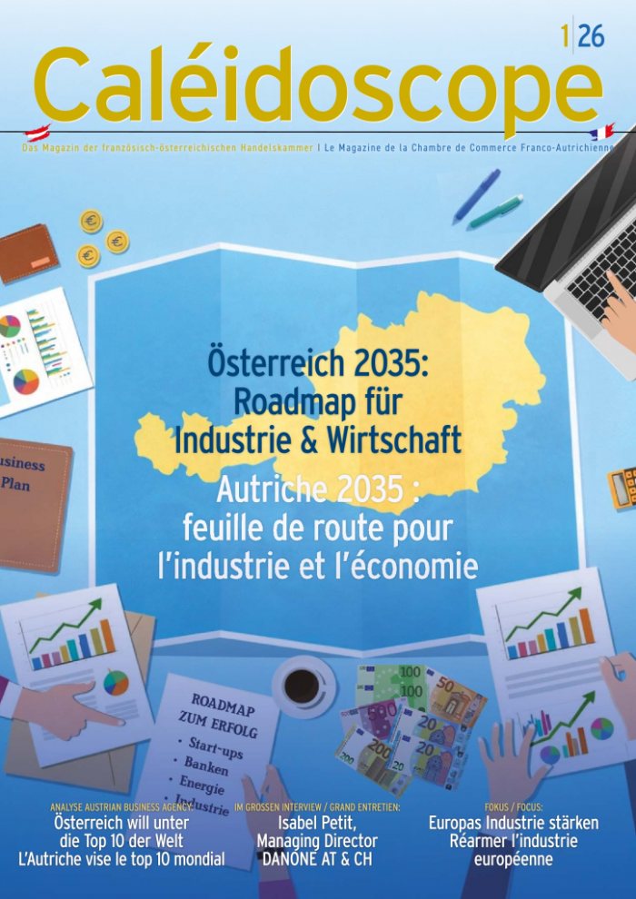 Couverture Caléidoscope 2026 · 01