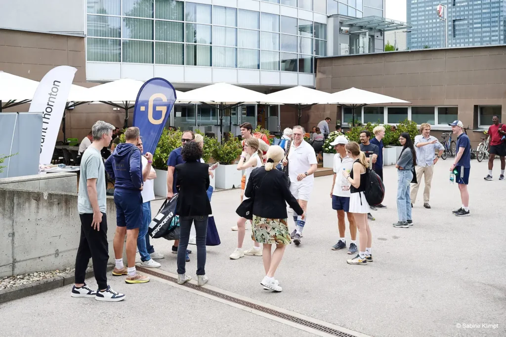 CCFA Tennisturnier & Freizeitsporttag mit Grant Thornton & Glorit am Kaiserwasser (12.06.2026) &ndash; Foto 2