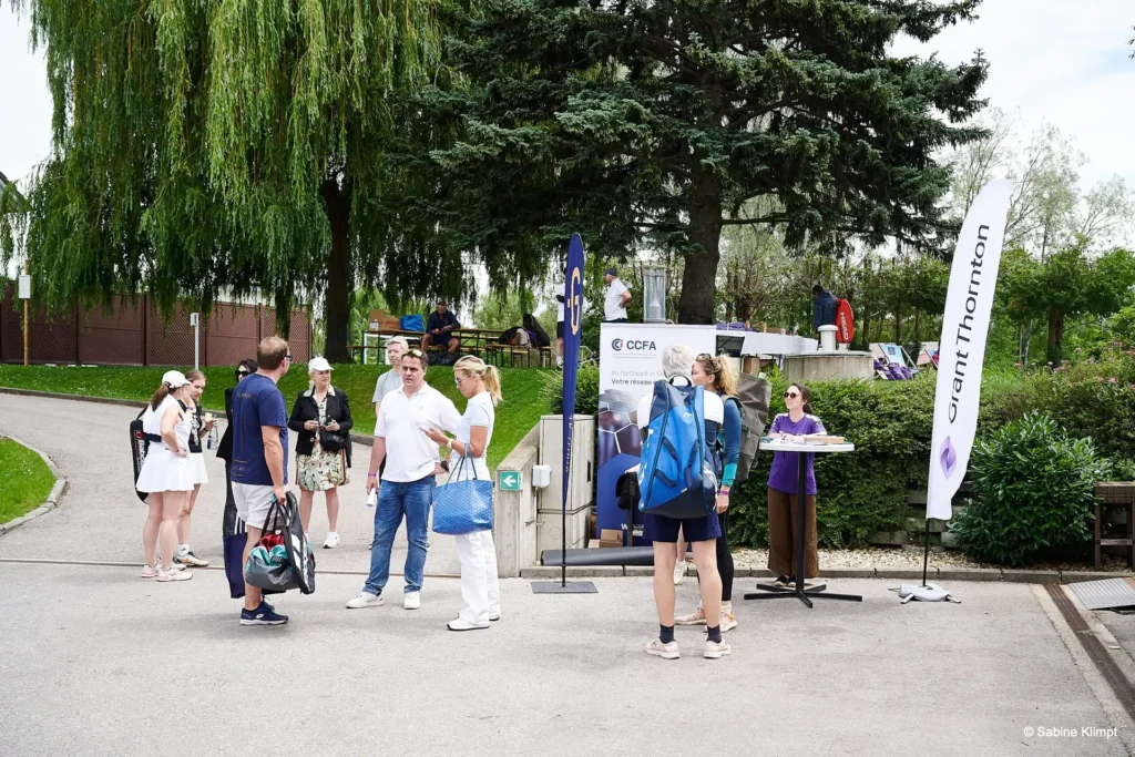 CCFA Tennisturnier & Freizeitsporttag mit Grant Thornton & Glorit am Kaiserwasser (12.06.2026) &ndash; Foto 12