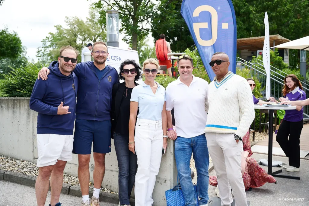 CCFA Tennisturnier & Freizeitsporttag mit Grant Thornton & Glorit am Kaiserwasser (12.06.2026) &ndash; Foto 13