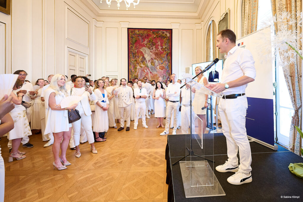 Soir&eacute;e en Blanc der CCFA @ Franz&ouml;sische Botschaft (24.06.2026) &ndash; Foto 112