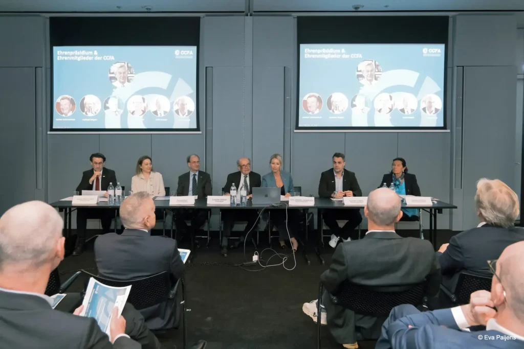 37. Generalversammlung der CCFA @ So/Vienna (14.04.2026) &ndash; Foto 2