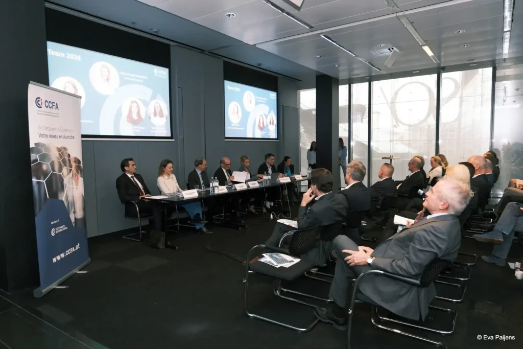 37. Generalversammlung der CCFA @ So/Vienna (14.04.2026) &ndash; Foto 4