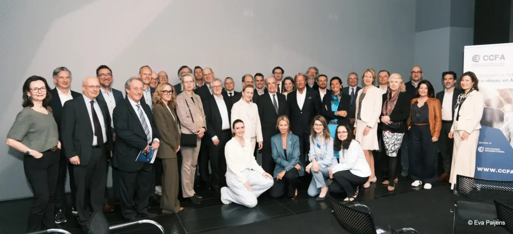 37. Generalversammlung der CCFA @ So/Vienna (14.04.2026)