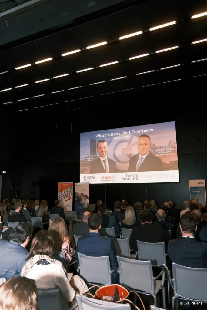 Business Soir&eacute;e mit Forvis Mazars & Austrian Business Agency @ SO/Vienna (14.04.2026) &ndash; Foto 2