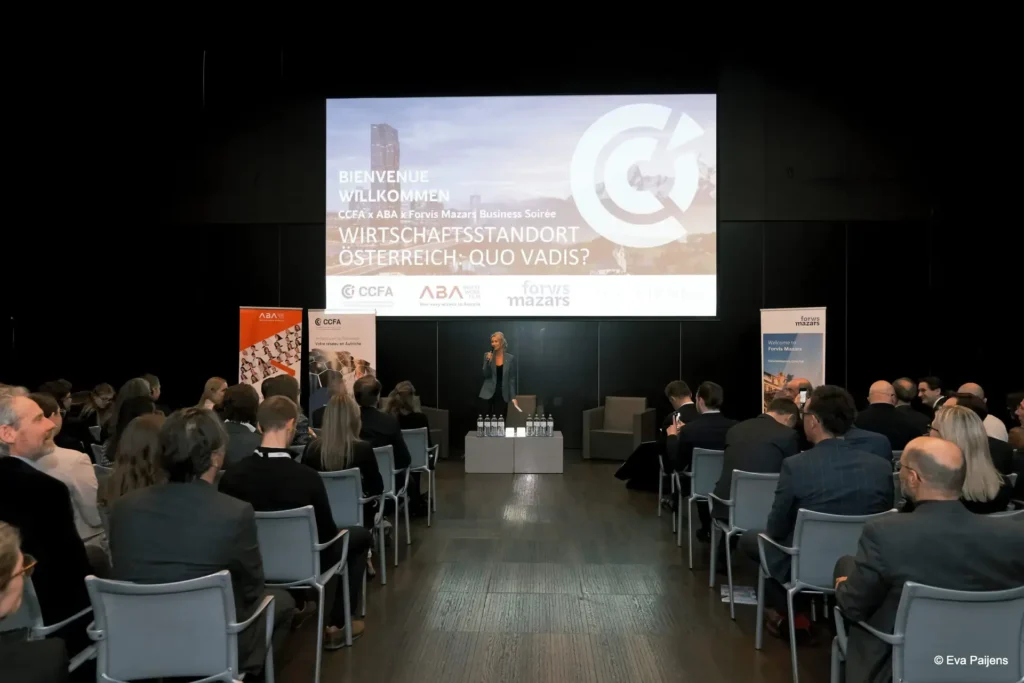Business Soir&eacute;e mit Forvis Mazars & Austrian Business Agency @ SO/Vienna (14.04.2026) &ndash; Foto 9