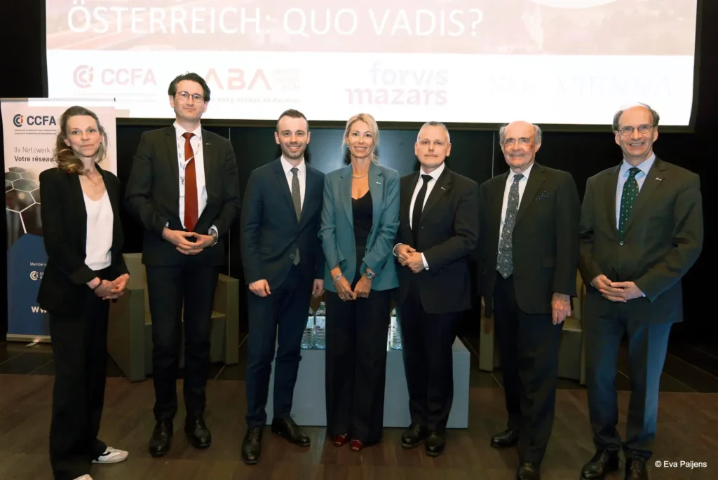 Business Soir&eacute;e mit Forvis Mazars & Austrian Business Agency @ SO/Vienna (14.04.2026) &ndash; Foto 13