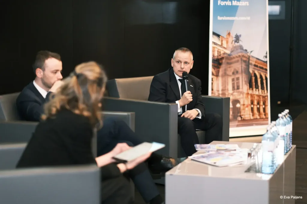 Business Soir&eacute;e mit Forvis Mazars & Austrian Business Agency @ SO/Vienna (14.04.2026) &ndash; Foto 32