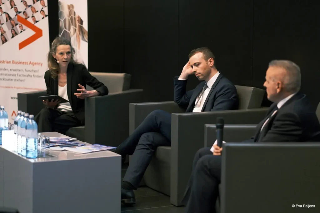 Business Soir&eacute;e mit Forvis Mazars & Austrian Business Agency @ SO/Vienna (14.04.2026) &ndash; Foto 36