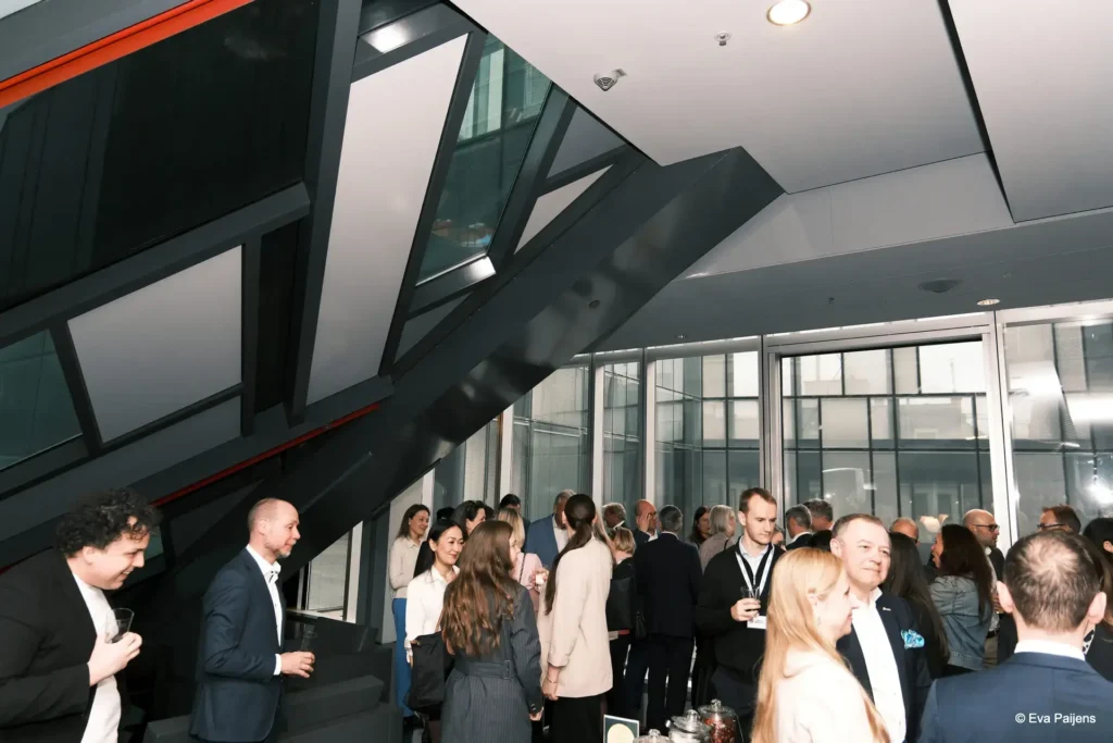 Business Soir&eacute;e mit Forvis Mazars & Austrian Business Agency @ SO/Vienna (14.04.2026) &ndash; Foto 37