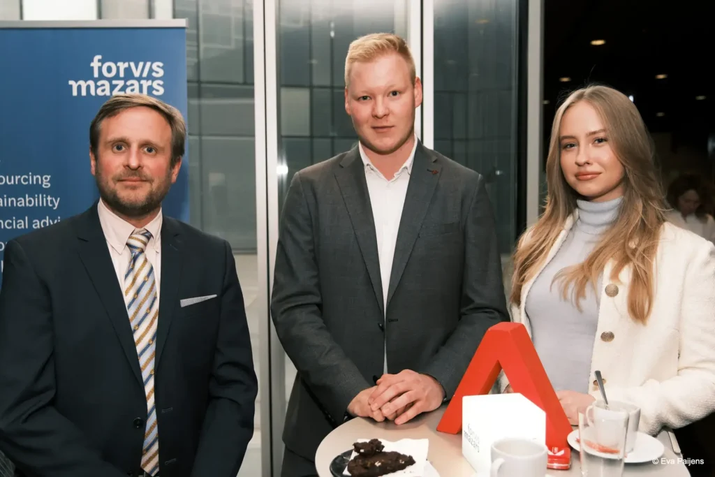 Business Soir&eacute;e mit Forvis Mazars & Austrian Business Agency @ SO/Vienna (14.04.2026) &ndash; Foto 39