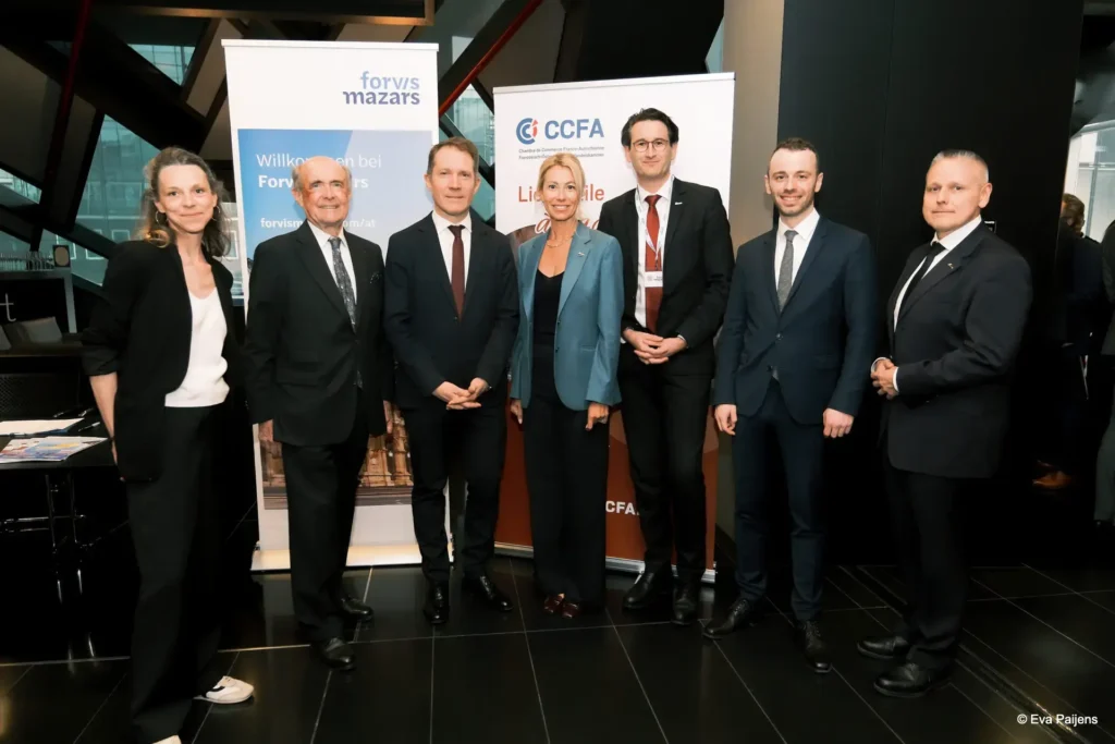 Business Soirée mit Forvis Mazars & Austrian Business Agency @ SO/Vienna (14.04.2026)