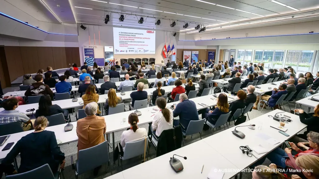 4. &Ouml;sterreichisches Wirtschafts-Frankophonie Forum @ WKO (20.03.2026) &ndash; Foto 8