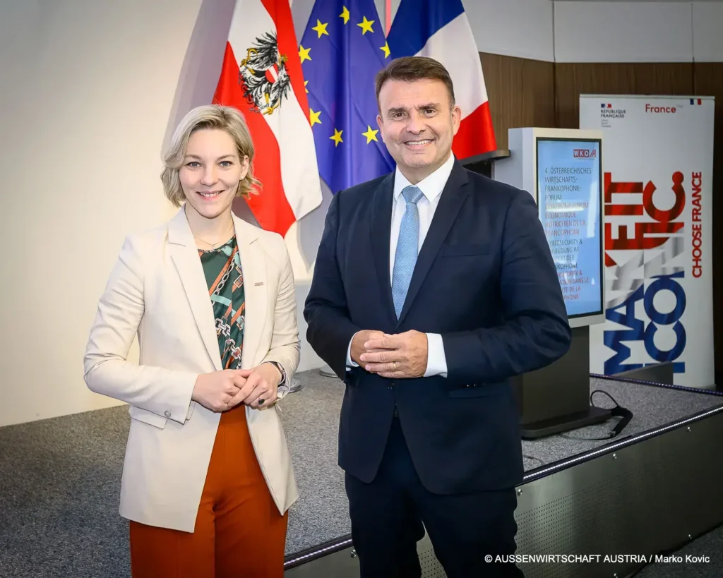 4. &Ouml;sterreichisches Wirtschafts-Frankophonie Forum @ WKO (20.03.2026) &ndash; Foto 14