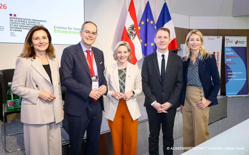 4. &Ouml;sterreichisches Wirtschafts-Frankophonie Forum @ WKO (20.03.2026) &ndash; Foto 15