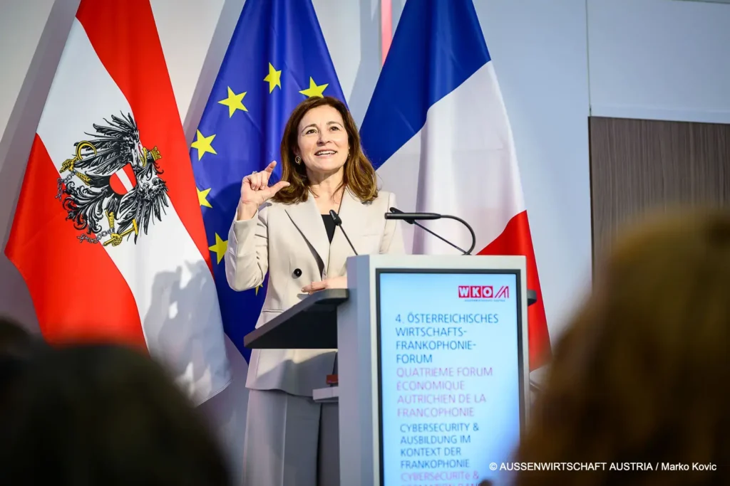 4. &Ouml;sterreichisches Wirtschafts-Frankophonie Forum @ WKO (20.03.2026) &ndash; Foto 16