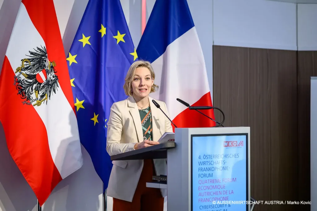 4. &Ouml;sterreichisches Wirtschafts-Frankophonie Forum @ WKO (20.03.2026) &ndash; Foto 17