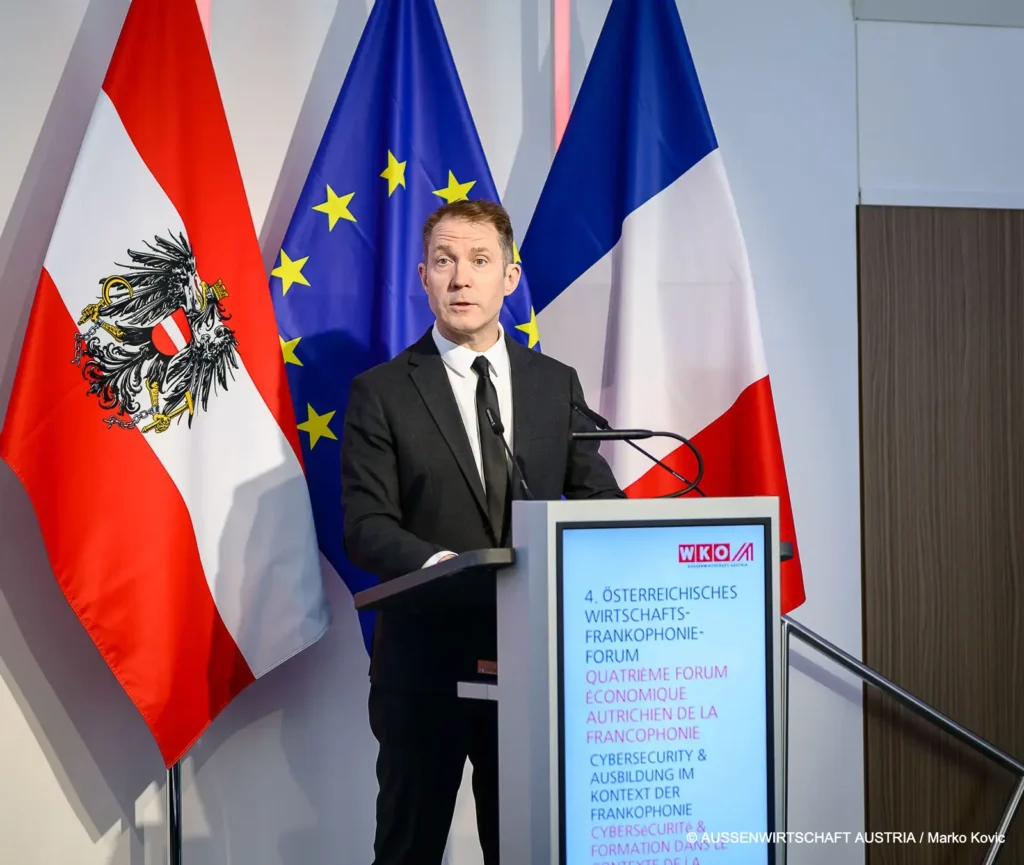 4. &Ouml;sterreichisches Wirtschafts-Frankophonie Forum @ WKO (20.03.2026) &ndash; Foto 19