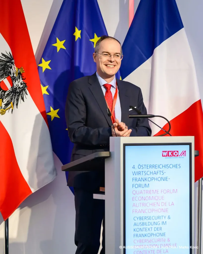 4. &Ouml;sterreichisches Wirtschafts-Frankophonie Forum @ WKO (20.03.2026) &ndash; Foto 28