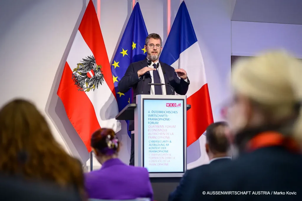 4. &Ouml;sterreichisches Wirtschafts-Frankophonie Forum @ WKO (20.03.2026) &ndash; Foto 40