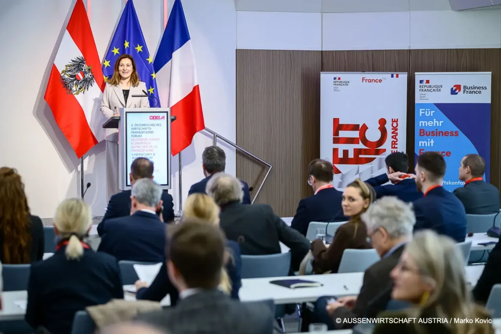 4. &Ouml;sterreichisches Wirtschafts-Frankophonie Forum @ WKO (20.03.2026) &ndash; Foto 41