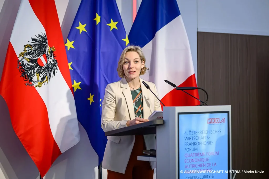 4. &Ouml;sterreichisches Wirtschafts-Frankophonie Forum @ WKO (20.03.2026) &ndash; Foto 43