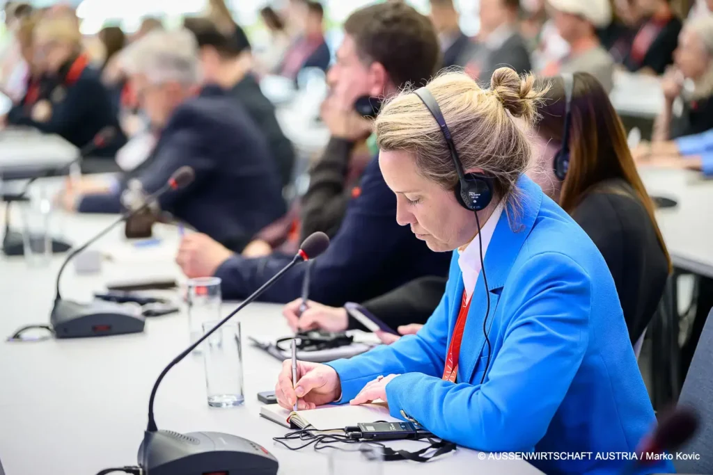 4. &Ouml;sterreichisches Wirtschafts-Frankophonie Forum @ WKO (20.03.2026) &ndash; Foto 50