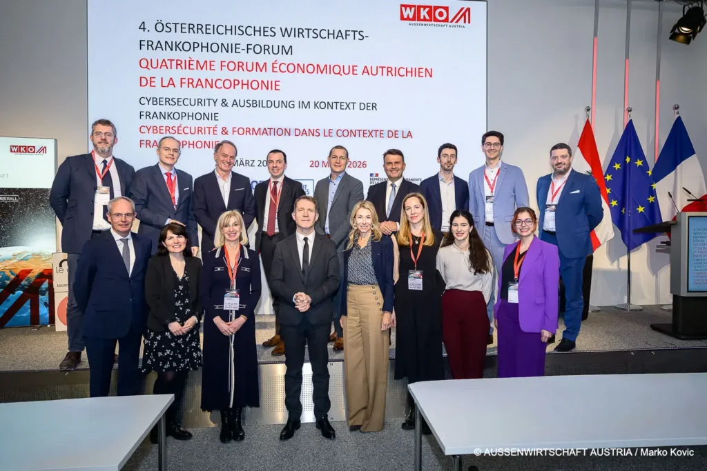 4. Österreichisches Wirtschafts-Frankophonie Forum @ WKO (20.03.2026)