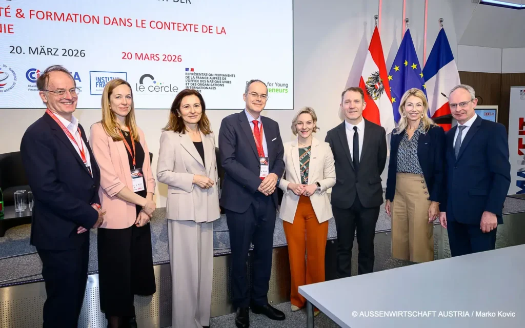 4. &Ouml;sterreichisches Wirtschafts-Frankophonie Forum @ WKO (20.03.2026) &ndash; Foto 57
