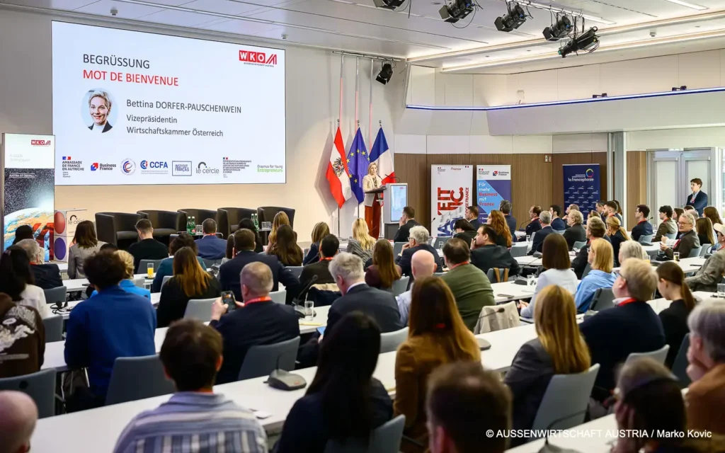 4. &Ouml;sterreichisches Wirtschafts-Frankophonie Forum @ WKO (20.03.2026) &ndash; Foto 58