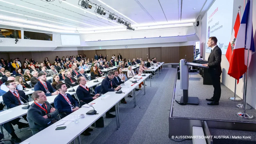 4. &Ouml;sterreichisches Wirtschafts-Frankophonie Forum @ WKO (20.03.2026) &ndash; Foto 60