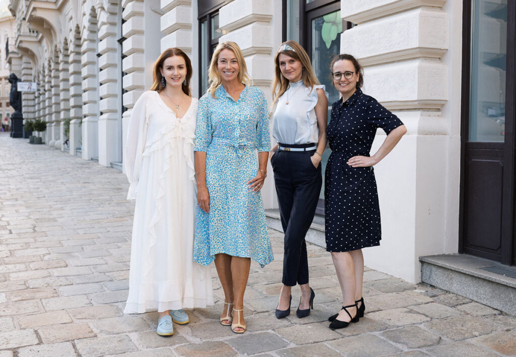 Das Team der CCFA in Wien