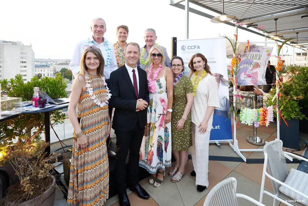 CCFA Summer Closing @Cayo Coco Rooftop Bar by The Hoxton Vienna (02.09.2026)