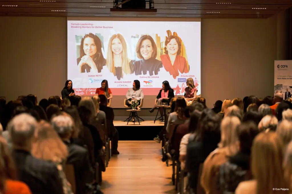 Salon F&eacute;minin de la CCFA by DANONE @ ANDAZ Vienna am Belvedere (17.03.2026) &ndash; Foto 39