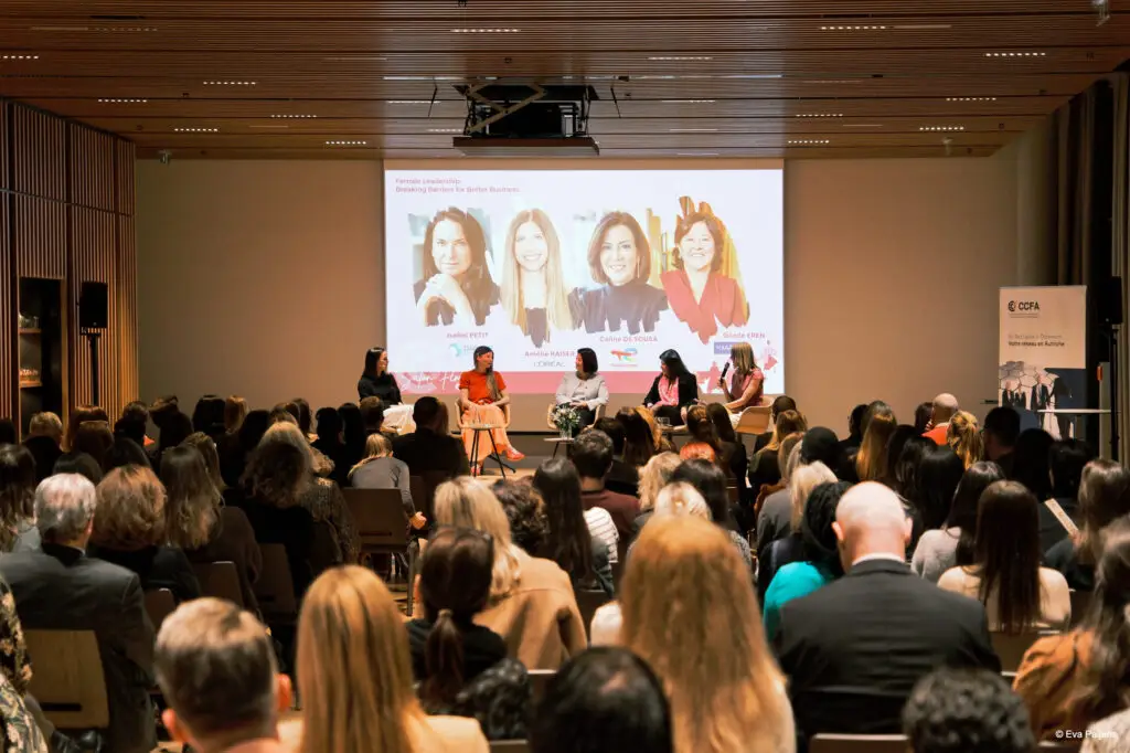 Salon F&eacute;minin de la CCFA by DANONE @ ANDAZ Vienna am Belvedere (17.03.2026) &ndash; Foto 40