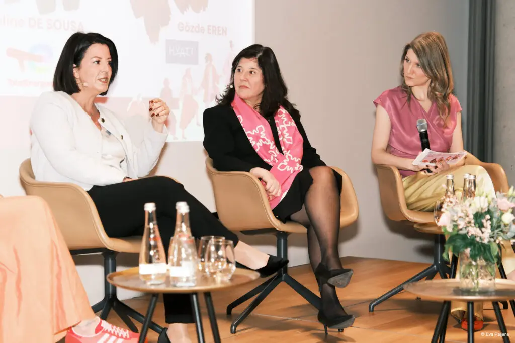 Salon F&eacute;minin de la CCFA by DANONE @ ANDAZ Vienna am Belvedere (17.03.2026) &ndash; Foto 48