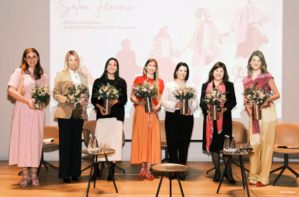 Salon Féminin de la CCFA by DANONE @ ANDAZ Vienna am Belvedere (17.03.2026)