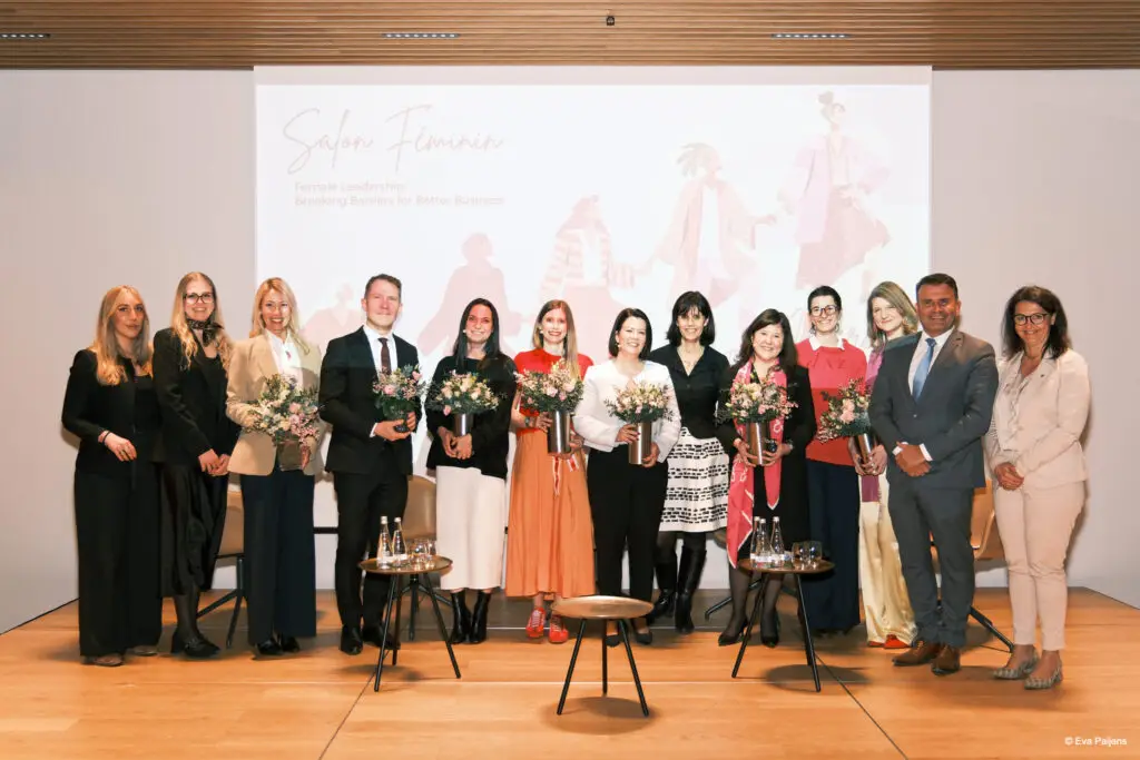Salon F&eacute;minin de la CCFA by DANONE @ ANDAZ Vienna am Belvedere (17.03.2026) &ndash; Foto 64