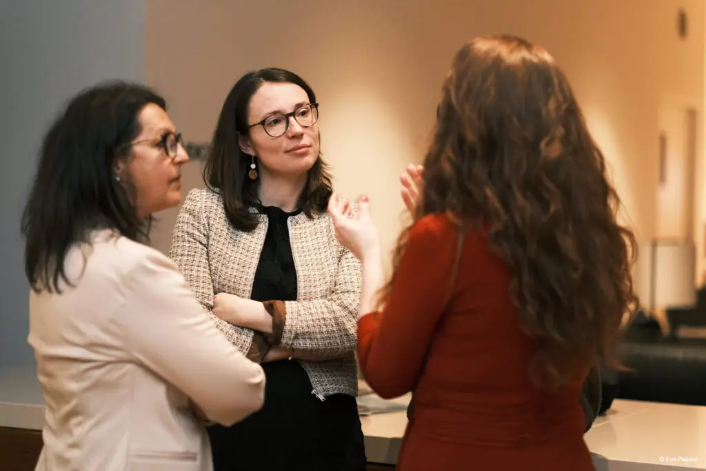 Salon F&eacute;minin de la CCFA by DANONE @ ANDAZ Vienna am Belvedere (17.03.2026) &ndash; Foto 88