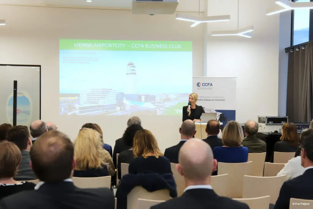 Exklusives C-Level Event @ Vienna Airport City / Flughafen Wien (24.02.2026) &ndash; Foto 19