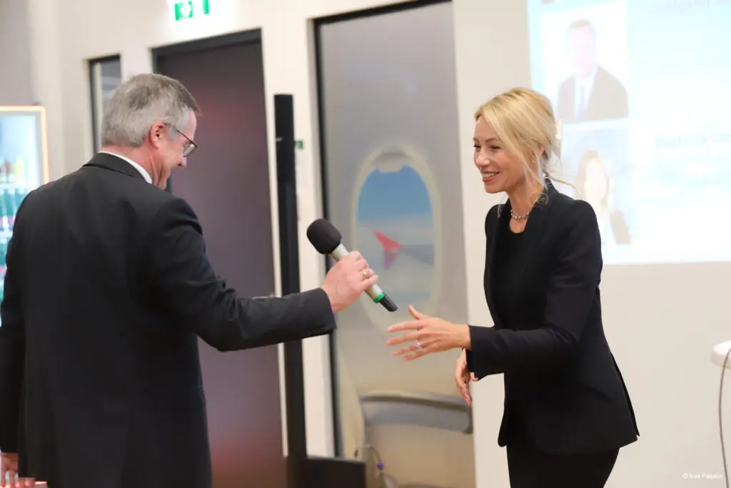 Exklusives C-Level Event @ Vienna Airport City / Flughafen Wien (24.02.2026) &ndash; Foto 28